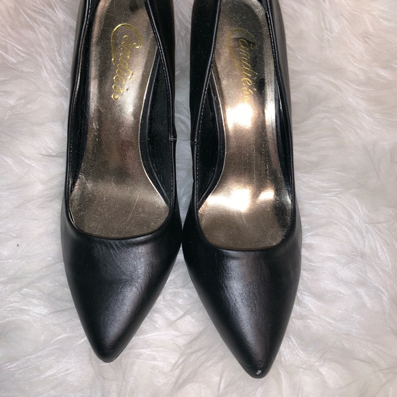 Candie’s Black Heels 8 - Picture 1 of 5